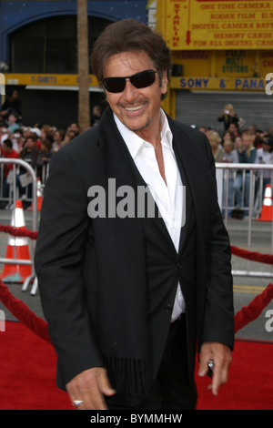 Al Pacino Los Angeles Premiere von "Ocean's 13" statt in Grauman Chinese Theatre - Ankünfte Los Angeles, Kalifornien USA- Stockfoto