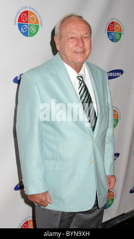 Arnold Palmer Samsungs 6. jährlichen vier Seasons of Hope Gala statt bei Cipriani - Ankunft New York City, USA - 18.06.07 Stockfoto