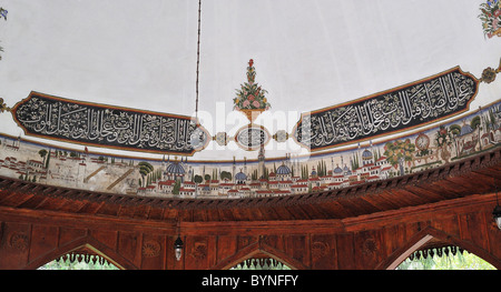 Sadirvan Kuppel, Sultan Bayezit II.-Moschee (1485), Amasya, Türkei 101002 38465 Stockfoto