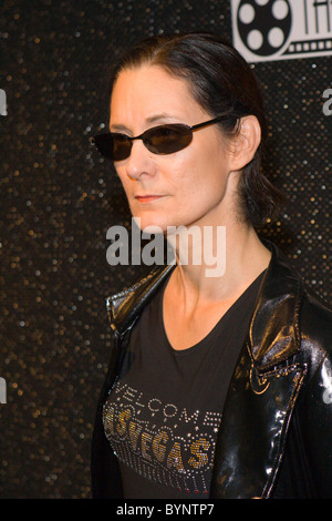 Carrie-Anne Moss (Trinity aus Matrix) Lookalike 16. jährlichen "The Reel Awards" Imperial Palace Hotel und Casino in Las Vegas Stockfoto