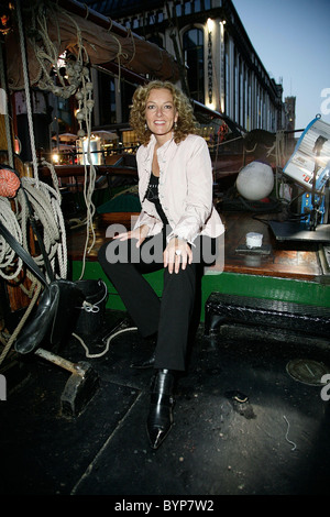 Bettina Tietjen, Hamburg Media Night im Nox Bar Hamburg, Deutschland - 04.06.07 Stockfoto