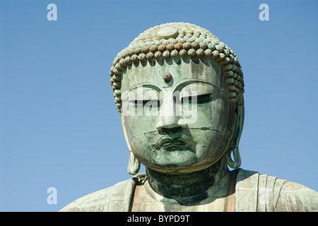 Amitābha Buddha im Kōtoku-in 高徳院 ein buddhistischer Tempel der Jōdo-Shū-Sekte in der Stadt Kamakura Stockfoto