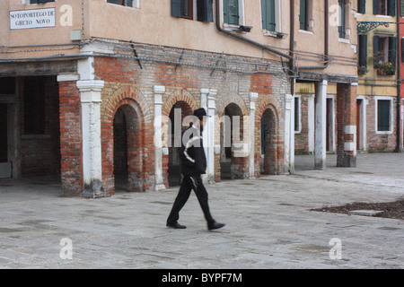 Campo del Ghetto Nuovo / Campo de Gheto Novo Stockfoto