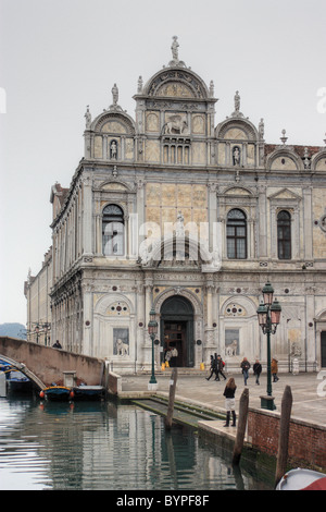 Scuola Grande di San Marco. Ospedal Civile (civil Hospital) in Venedig Stockfoto