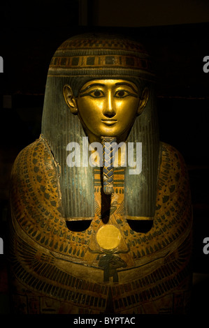 Kekoe Sarg Thebe 700 BC Ägypten ägyptischen Sarkophag Stockfoto