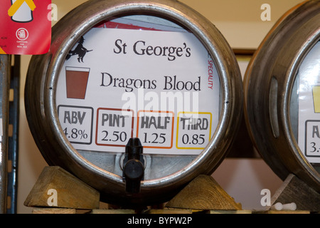 7. Pendle Bierfest. Colne, Lancashire, UK Stockfoto