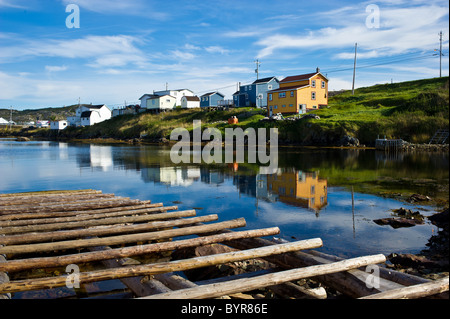 Fogo Insel an einem sonnigen Tag Neufundland Kanada Stockfoto