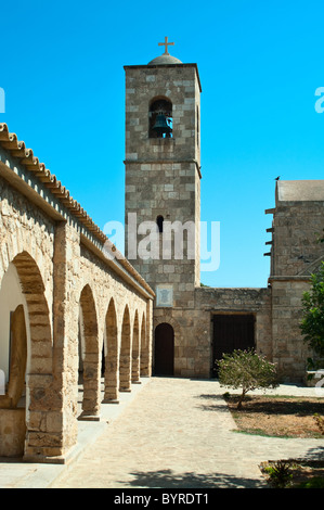 St. Barnabas-Kloster und Symbol-Museum in der Nähe von Salamis, Famagusta, Nordzypern Stockfoto