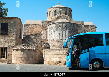 St. Barnabas-Kloster und Symbol-Museum in der Nähe von Salamis, Famagusta, Nordzypern Stockfoto