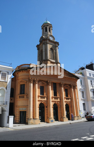 Str. Peters Kirche, Notting Hill, London Stockfoto