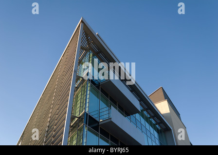 Harbourside Bürohaus, Bristol, UK Stockfoto