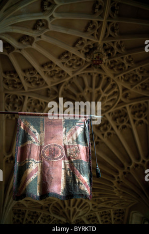 Somersetshire Light Infantry Regiments Farben Stockfoto