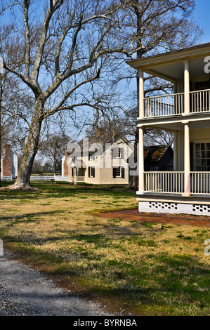 Pettigrew Gehöft am See Phelps, North Carolina Stockfoto