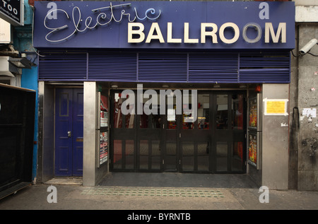 Gärreste Ballsaal Nachtclub bar London camden Stockfoto