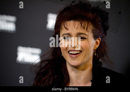 Helena Bonham Carter auf der 26. Santa Barbara International Film Festival. (Foto: Scott London) Stockfoto