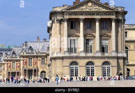 Frankreich, Ile-de-France, das Schloss von Versailles. Stockfoto