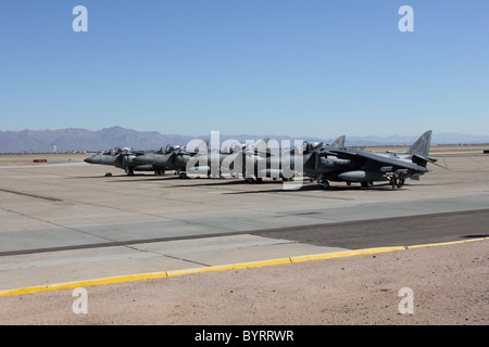 Harrier-Jet Stockfoto
