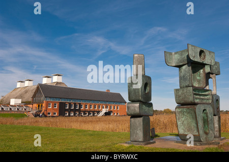 Snape Maltings in Snape, Suffolk, England, Großbritannien, Uk Stockfoto