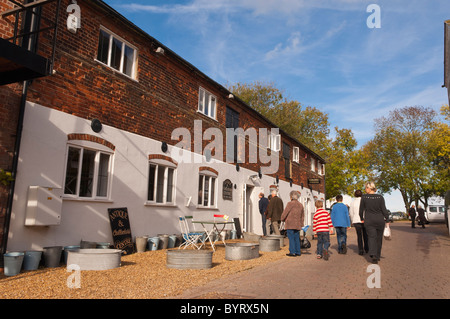 Snape Maltings in Snape, Suffolk, England, Großbritannien, Uk Stockfoto