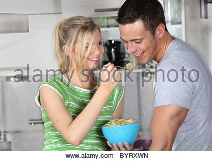 Single mann kochen