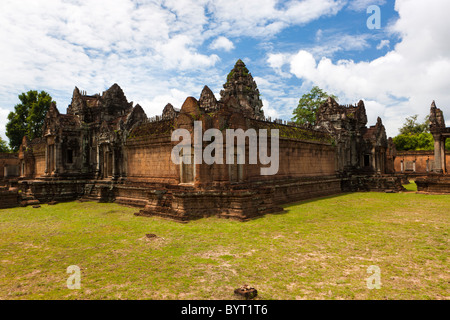 Banteay Samre. Angkor. UNESCO-Weltkulturerbe. Kambodscha. Indochina. Südost-Asien. Stockfoto