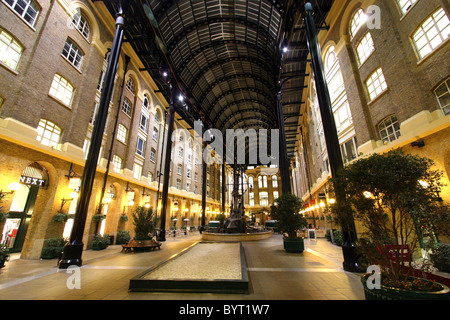 Hay es Galleria auf dem Jubiläums-Walk in der London Borough of Southwark, befindet sich am Südufer der Themse Stockfoto