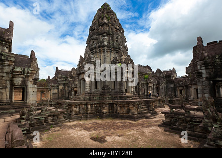 Banteay Samre. Angkor. UNESCO-Weltkulturerbe. Kambodscha. Indochina. Südost-Asien. Stockfoto