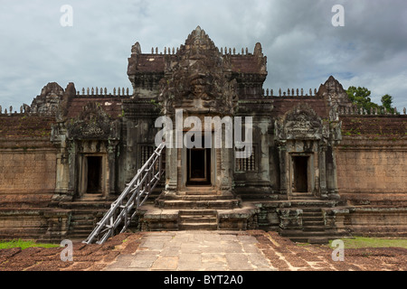 Banteay Samre. Angkor. UNESCO-Weltkulturerbe. Kambodscha. Indochina. Südost-Asien. Stockfoto