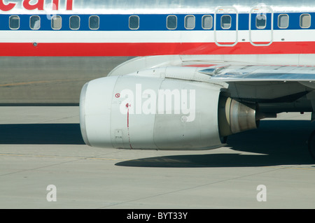 American Airlines Boeing 737-800 am McCarran International Airport, Las Vegas, Nevada, USA Stockfoto