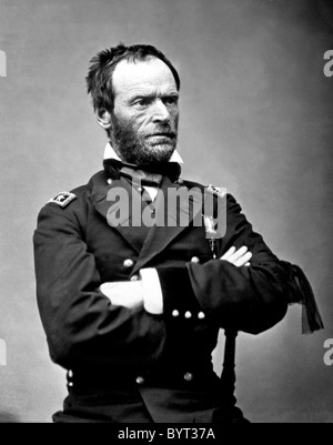 General William Sherman Stockfoto