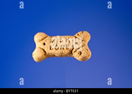 Eine Milch-Knochen-Hundekuchen Stockfoto