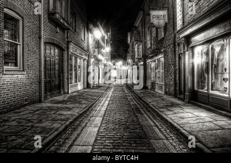 Traube Lane, York Stockfoto