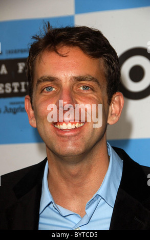 Scott Prendergast LA Film Festival 2007 - Weltpremiere von "Kabluey" statt, bei dem Mann Festival Theater Westwood, California Stockfoto