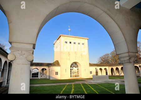 Commonwealth Luftwaffen-Denkmal in Runnymede Surrey Stockfoto