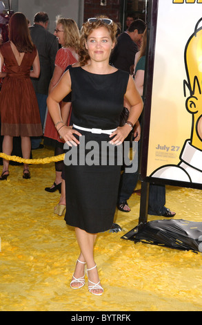 Erika Christensen "The Simpsons Movie" Premiere im Mann Village Theater - Ankünfte Westwood, Kalifornien - 24.07.07 Stockfoto