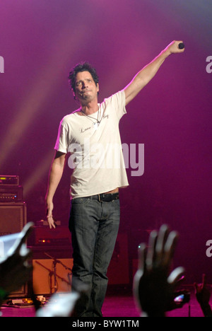 Chris Cornell die live an der Wiltern LG Theatre Los Angeles, Kalifornien - 11.07.07 Stockfoto