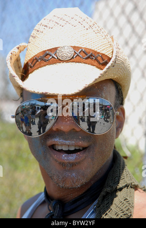 25. jährlichen Mermaid Parade Coney Island Boardwalk Brooklyn, New York, USA - 23.06.07 Stockfoto