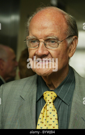 Botschafter George McGovern ehemalige Präsidentschaftskandidat und Senator von South Dakota, feiert Botschafter George McGovern Stockfoto