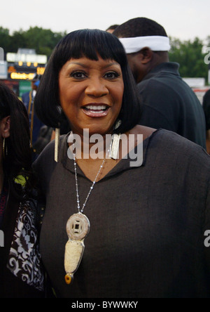 Patti LaBelle 2007 Allen Iverson Celebrity Softball spielen an Bowie Baysox Stadion Bowie, Maryland - 14.07.07 Stockfoto