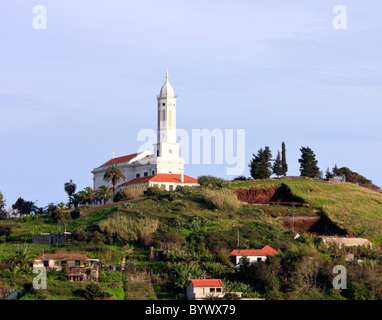 Sao Martinho Kirche über Funchal, Madeira Stockfoto