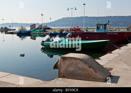 Rund um den Etang de Berre (Frankreich) Stockfoto