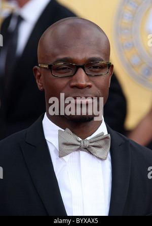 TAYE DIGGS 17. ANNUAL SCREEN ACTOR GUILD AWARDS Ankünfte DOWNTOWN LOS ANGELES Kalifornien USA 30. Januar 2011 Stockfoto