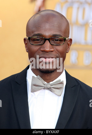 TAYE DIGGS 17. ANNUAL SCREEN ACTOR GUILD AWARDS Ankünfte DOWNTOWN LOS ANGELES Kalifornien USA 30. Januar 2011 Stockfoto