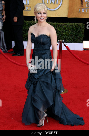 CARA BUONO 17. jährliche Bildschirm Schauspieler GUILD AWARDS Ankünfte DOWNTOWN LOS ANGELES Kalifornien USA 30. Januar 2011 Stockfoto