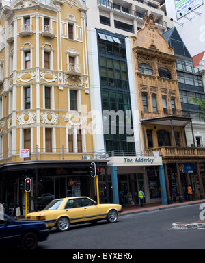 Adderley Street in Kapstadt Stockfoto