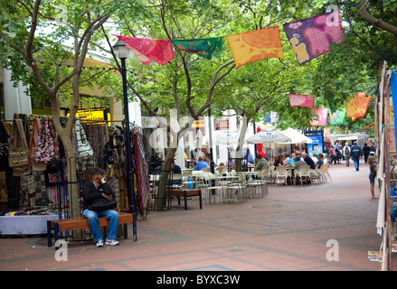 St Georges Mall in Kapstadt Stockfoto