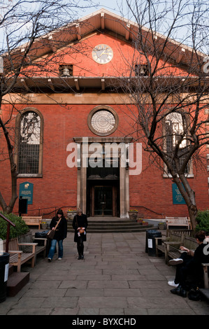 St.-Pauls-Kirche in Covent Garden in London Stockfoto