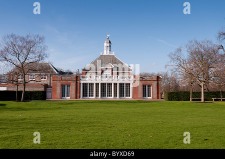 Serpentine Gallery im Hyde Park, London Stockfoto