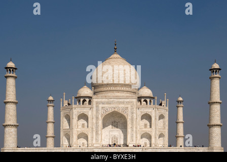 Taj Mahal, Agra Uttar Pradesh Indiamausoleum Mughal Stockfoto