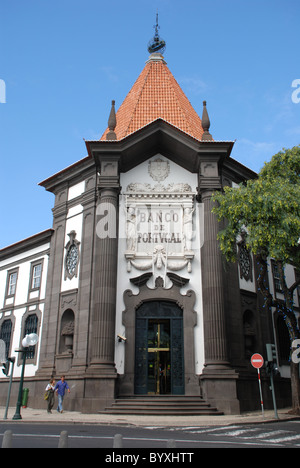 Bank von Portugal, Madeira Stockfoto